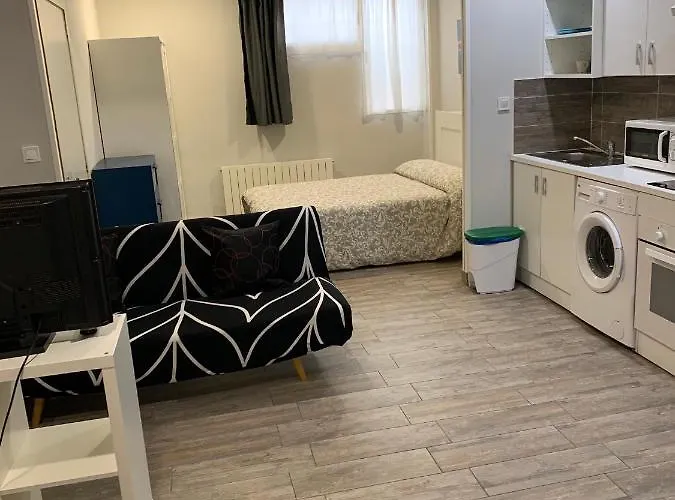 Estudios Deusto Apart Otel Bilbao