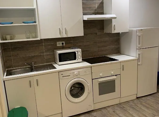 Lägenhetshotell Estudios Deusto Bilbao